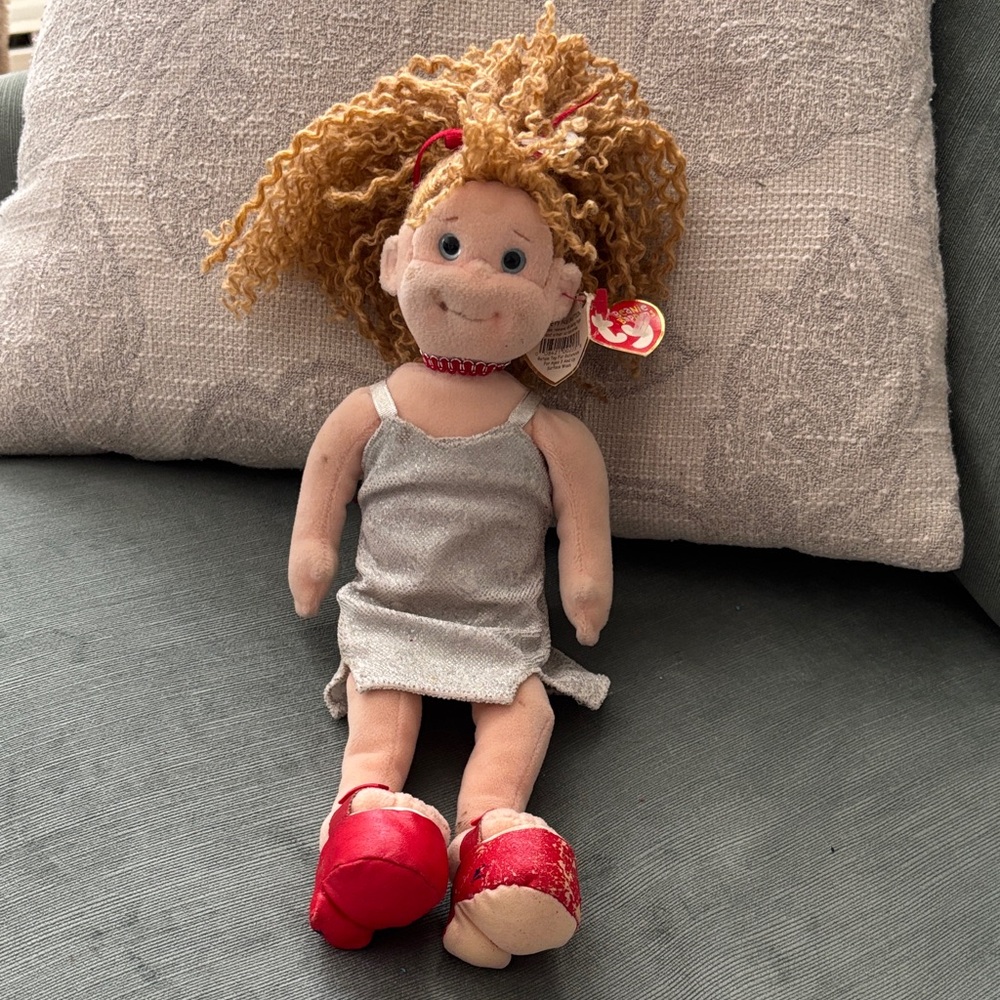 Ty Beanie Bopper • Lovely Lilli with Tag